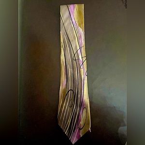 Jerry Garcia drummers limited edition collection forty seven silk tie, 2008